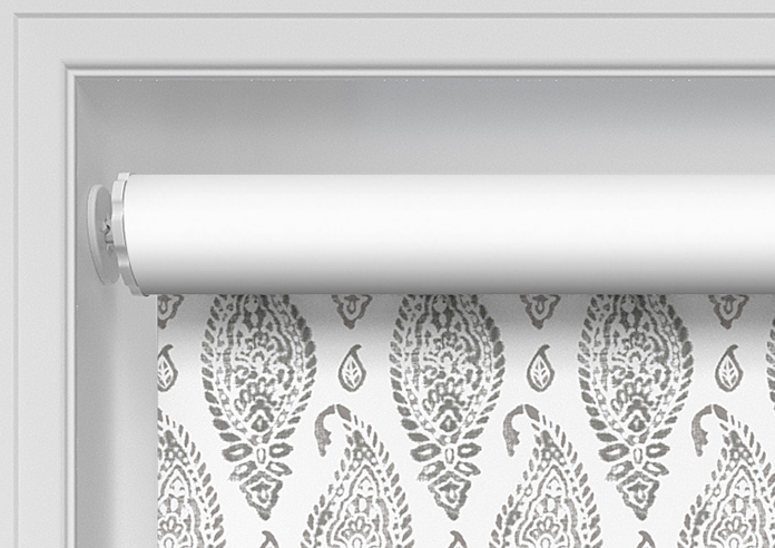 Wollerton, Grey - Twist&Fit Roller Blind - Image 10